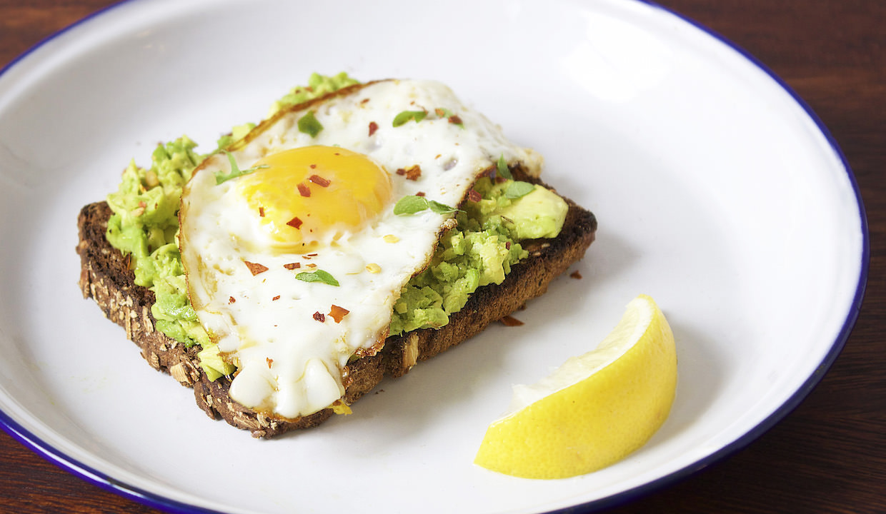 Eat Breakfast Erin Heatherton’s Eggs & Avocado